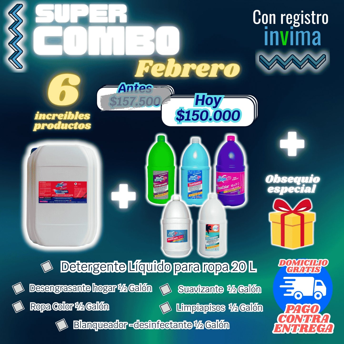 MEGACOMBO #2