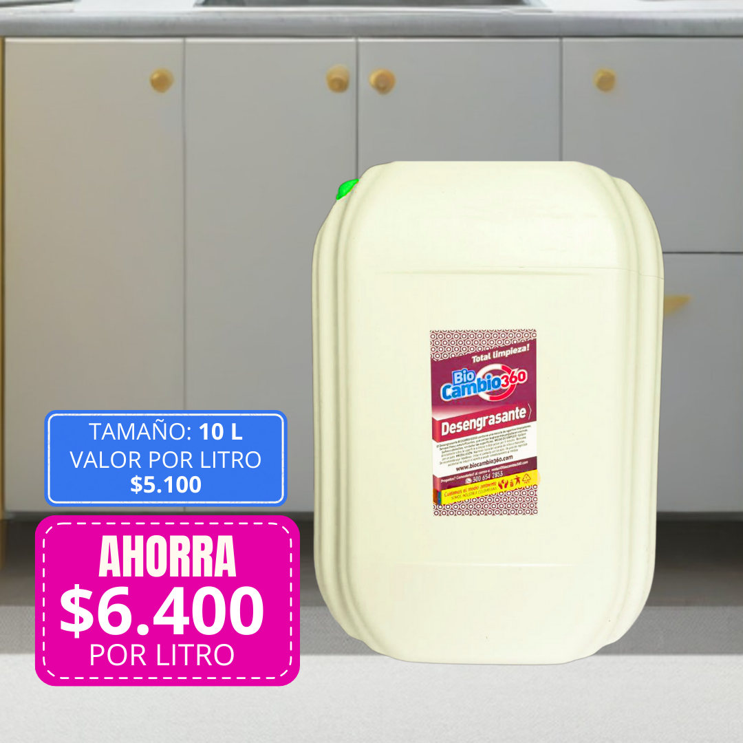 Desengrasante Hogar