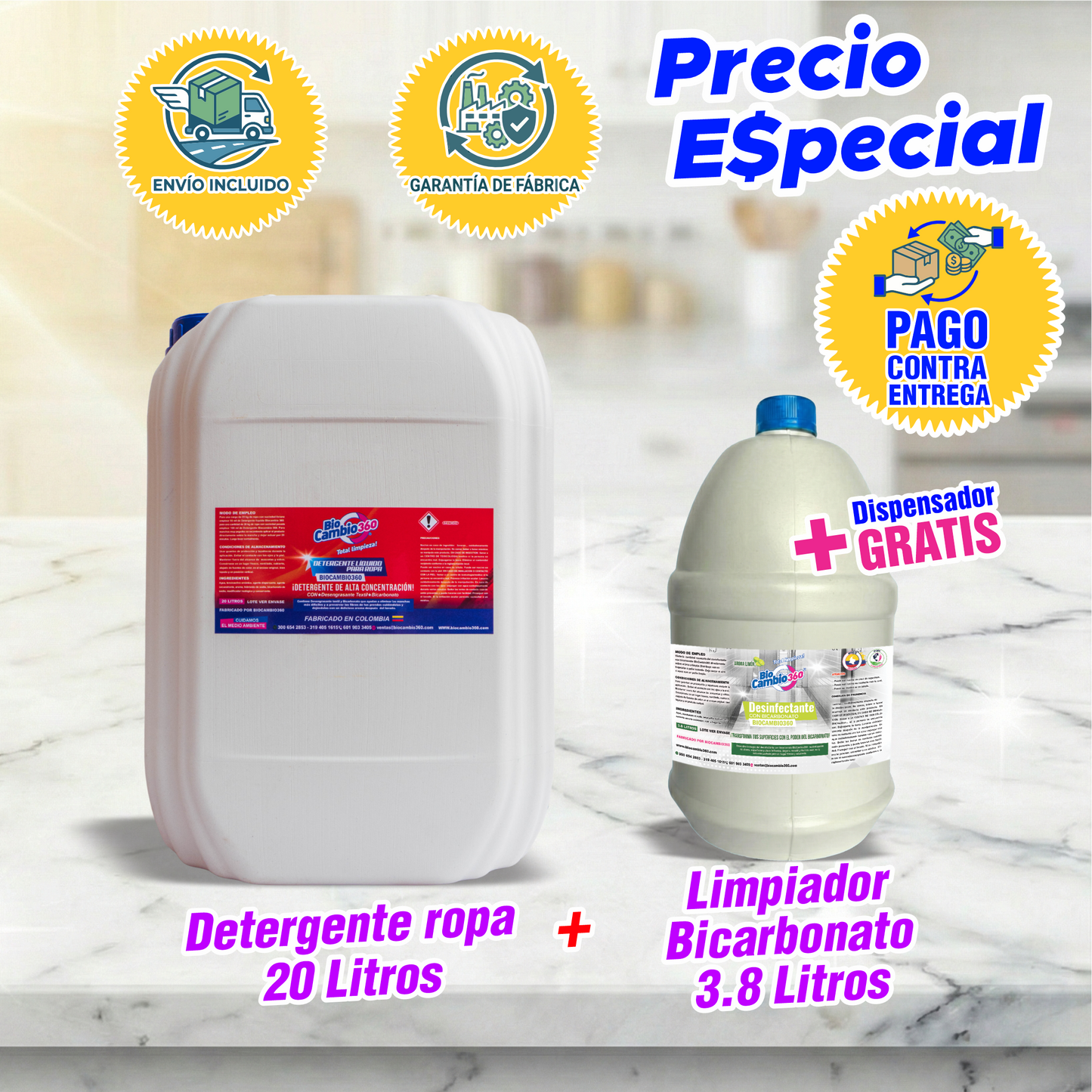 Matrimonio de Limpieza # 9