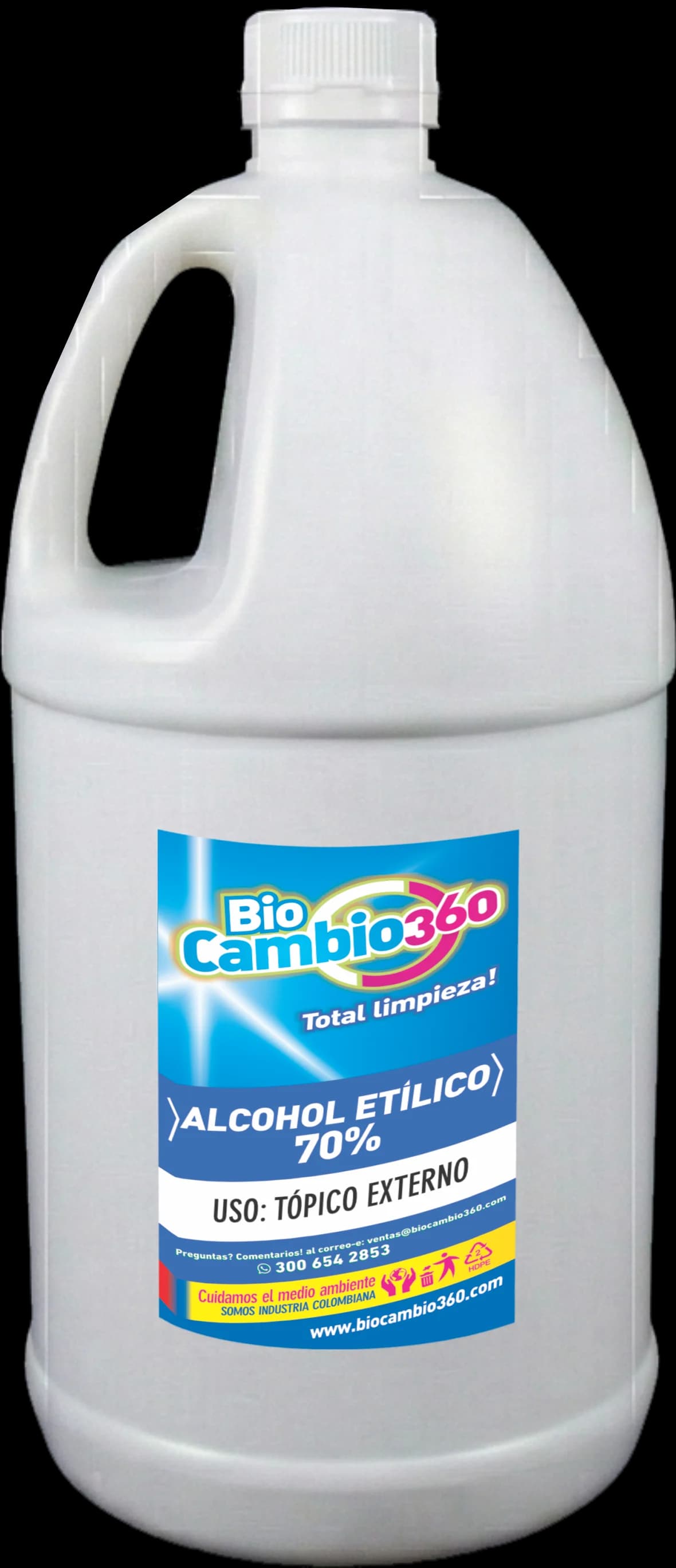 Alcohol Glicerinado 70%
