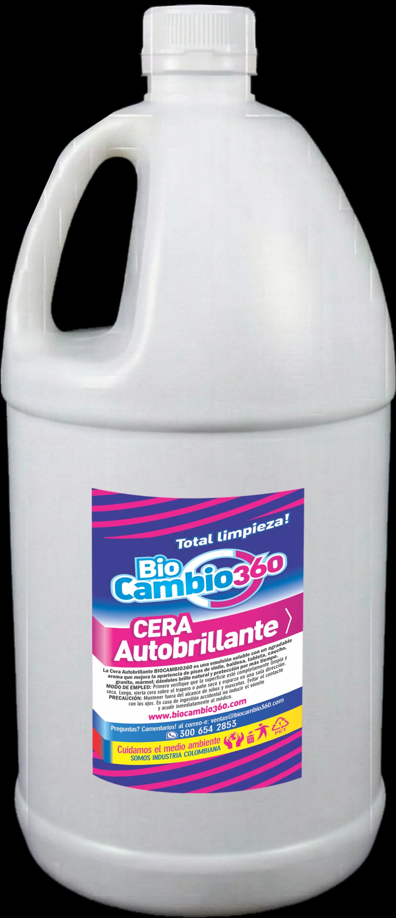 Cera Autobrillante