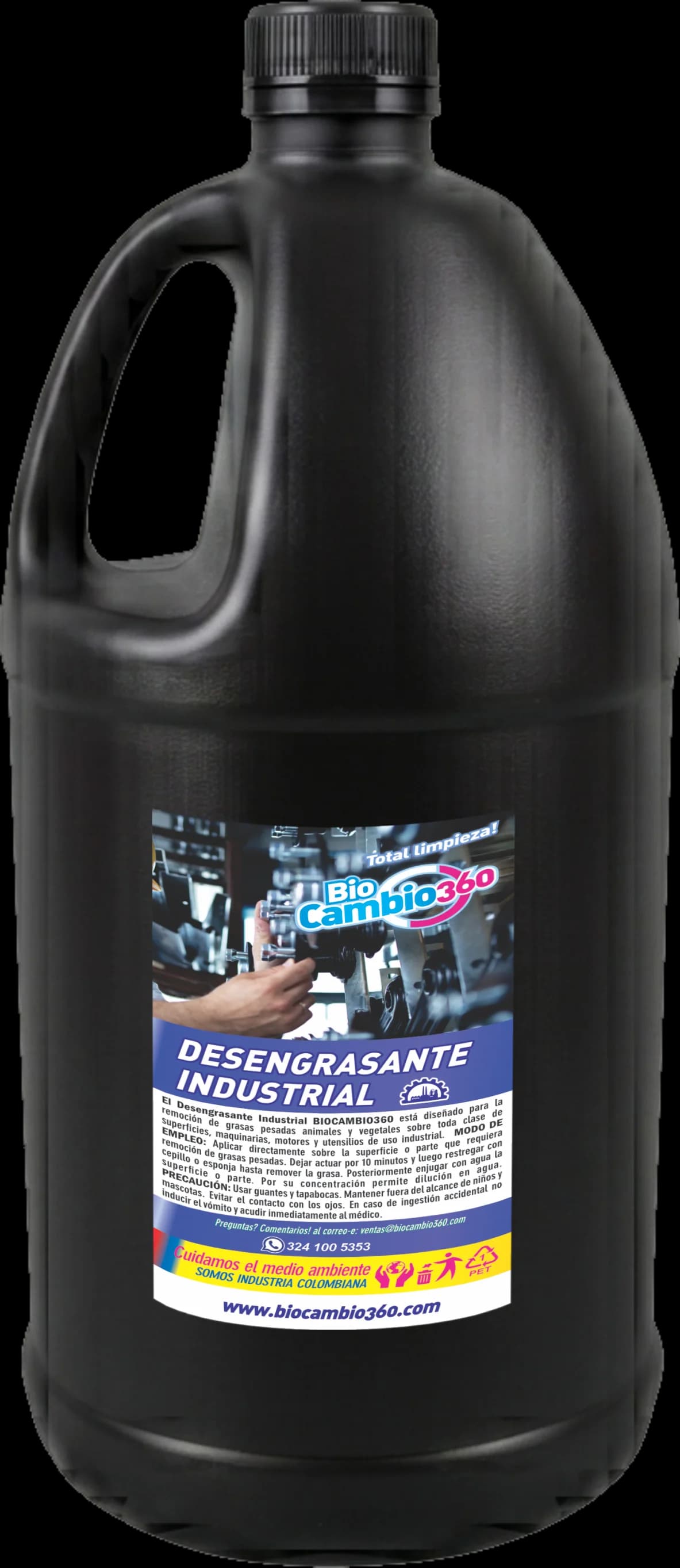Desengrasante Industrial