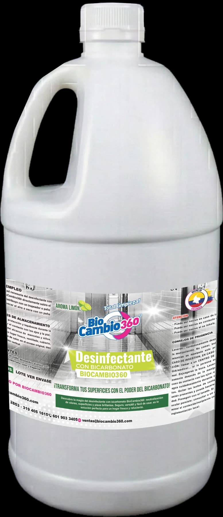 Desinfectante Bicarbonato
