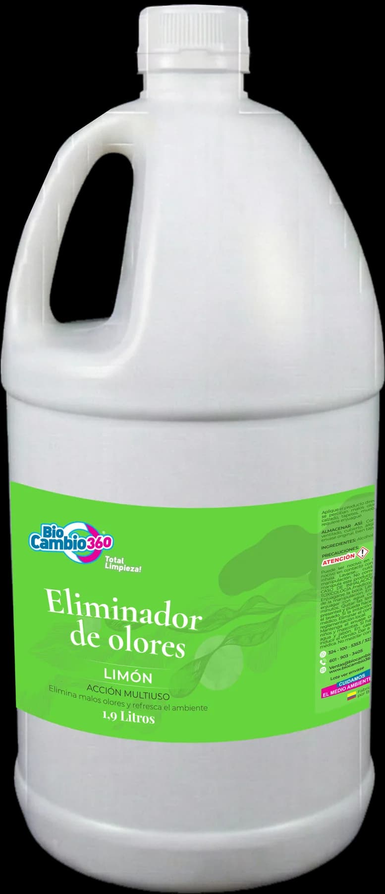 Eliminador de Olores Limon