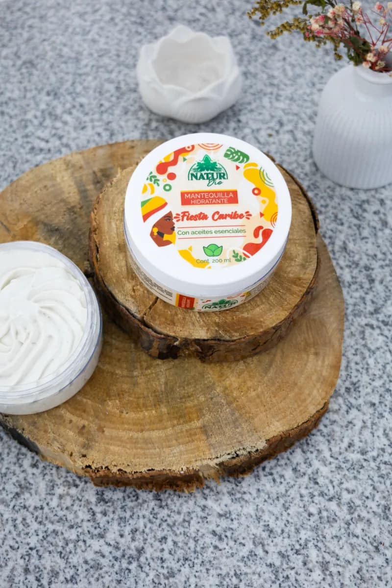 Mantequilla Corporal Fiesta Caribe