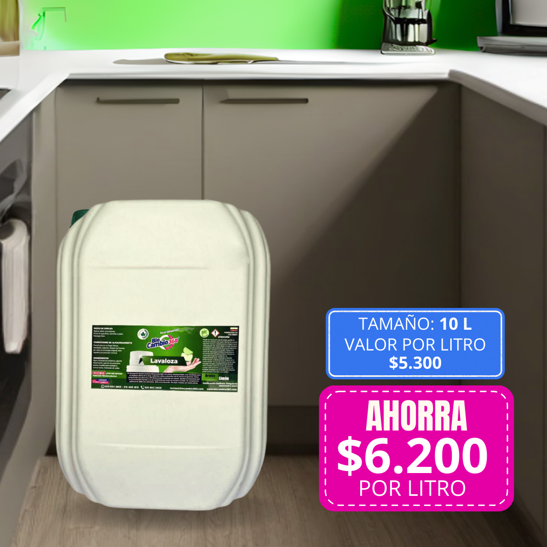 Jabón Líquido Loza