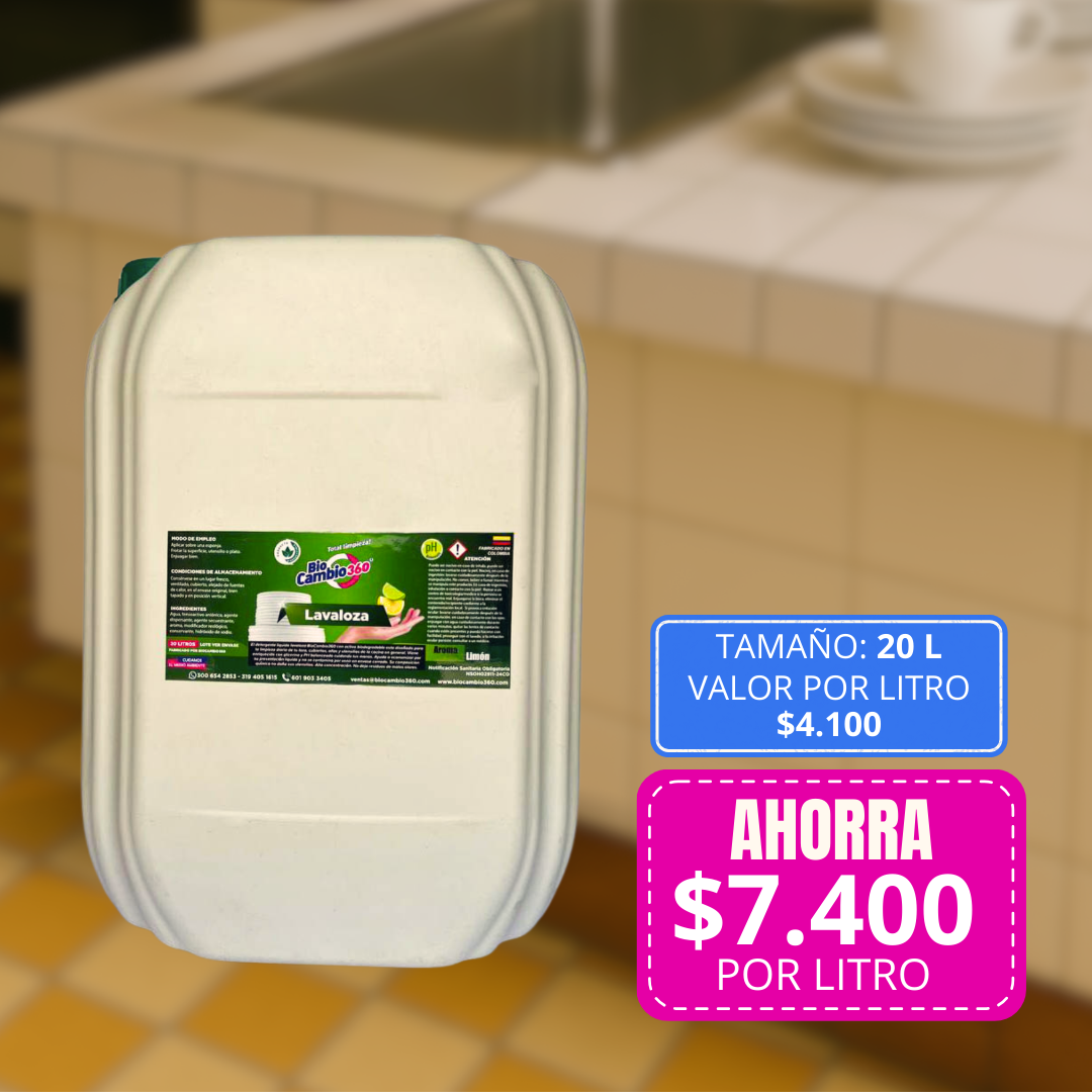 Jabón Líquido Loza