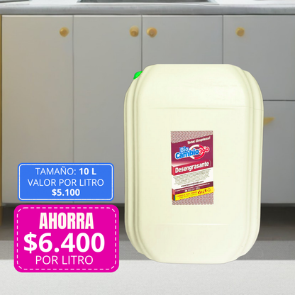 Desengrasante Hogar