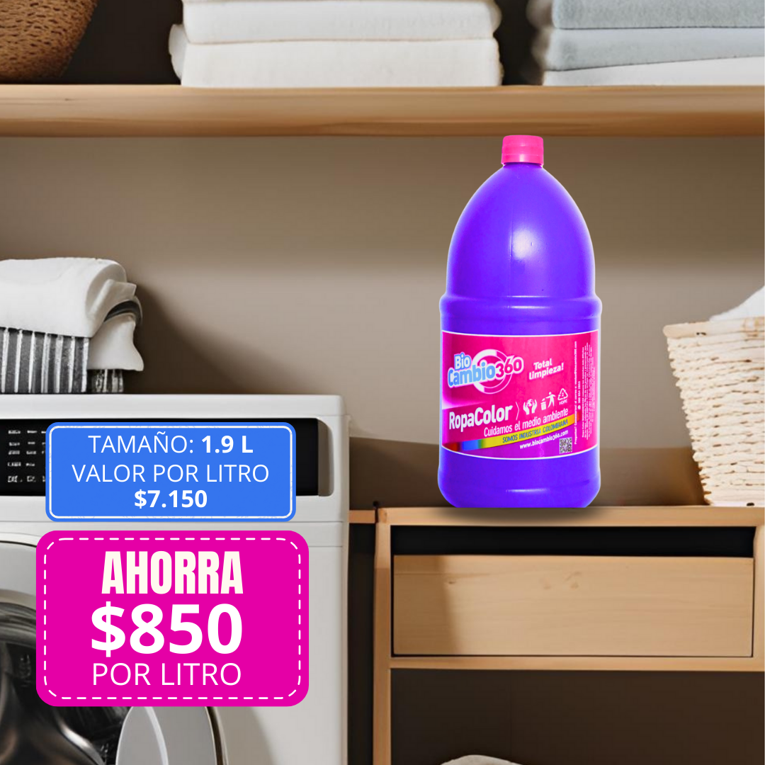 Ropa color