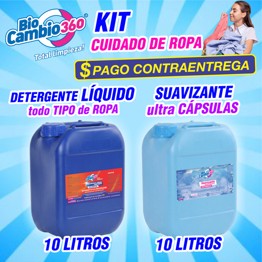 Kit AHORRO 10 LITROS