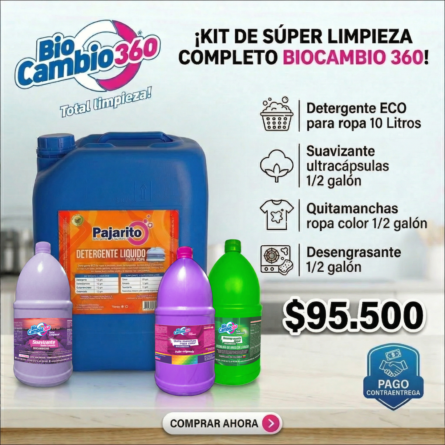 Kit de Súper Limpieza Completo