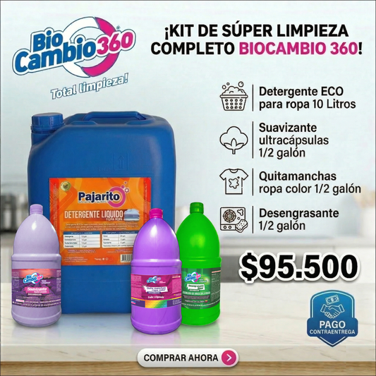 Kit de Súper Limpieza Completo