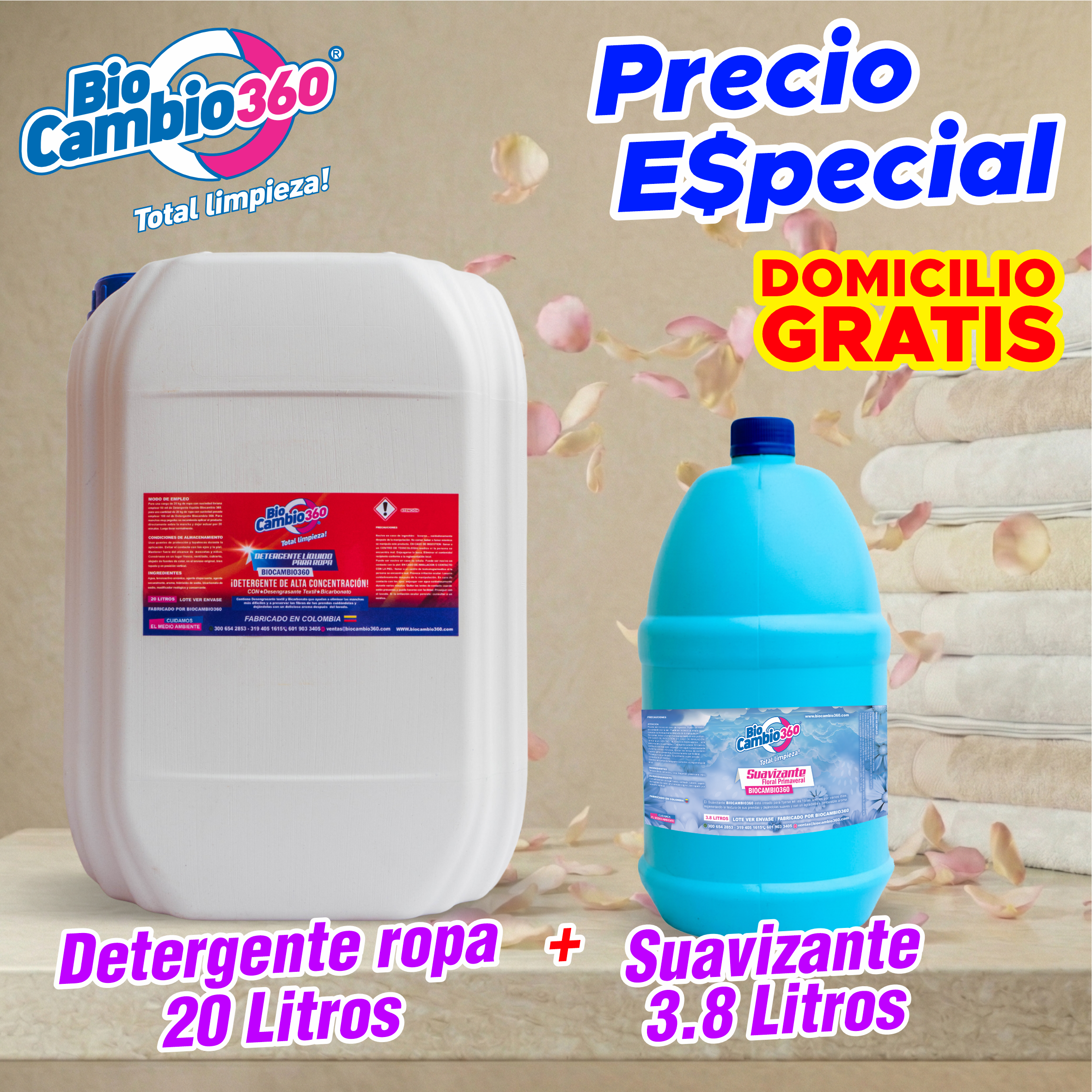 Kit Matrimonio 1 BioCambio