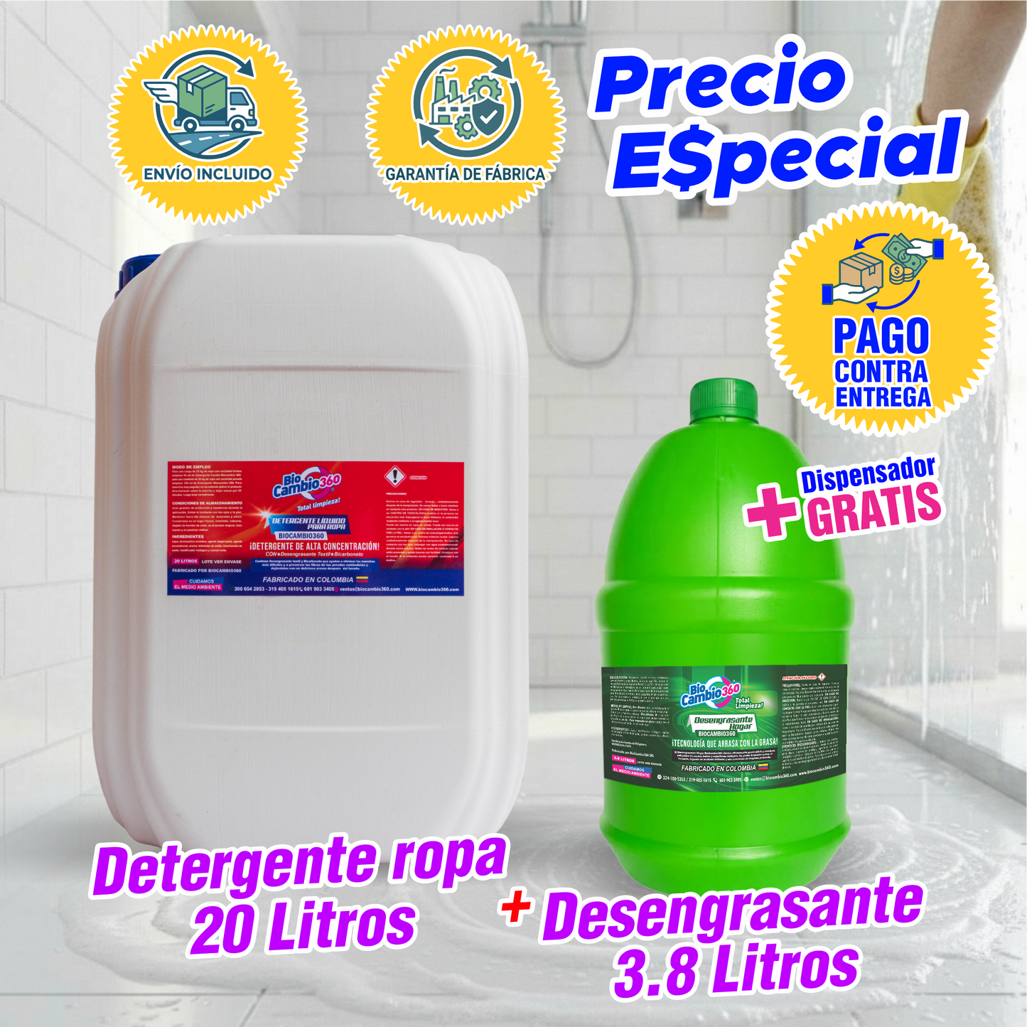 Matrimonio de Limpieza # 2