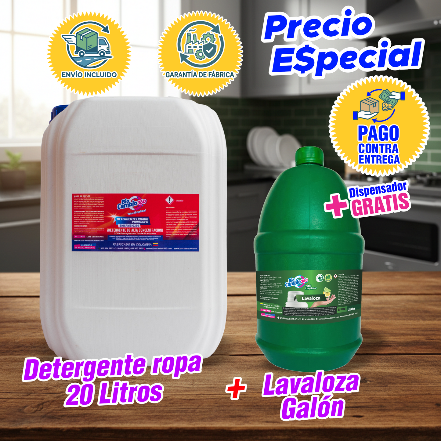 Matrimonio de Limpieza # 3