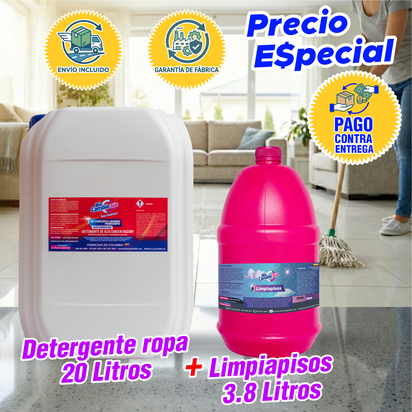 Matrimonio de Limpieza # 4