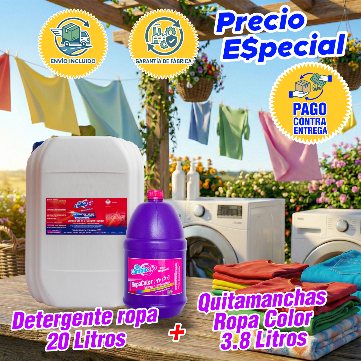 Matrimonio de Limpieza # 5