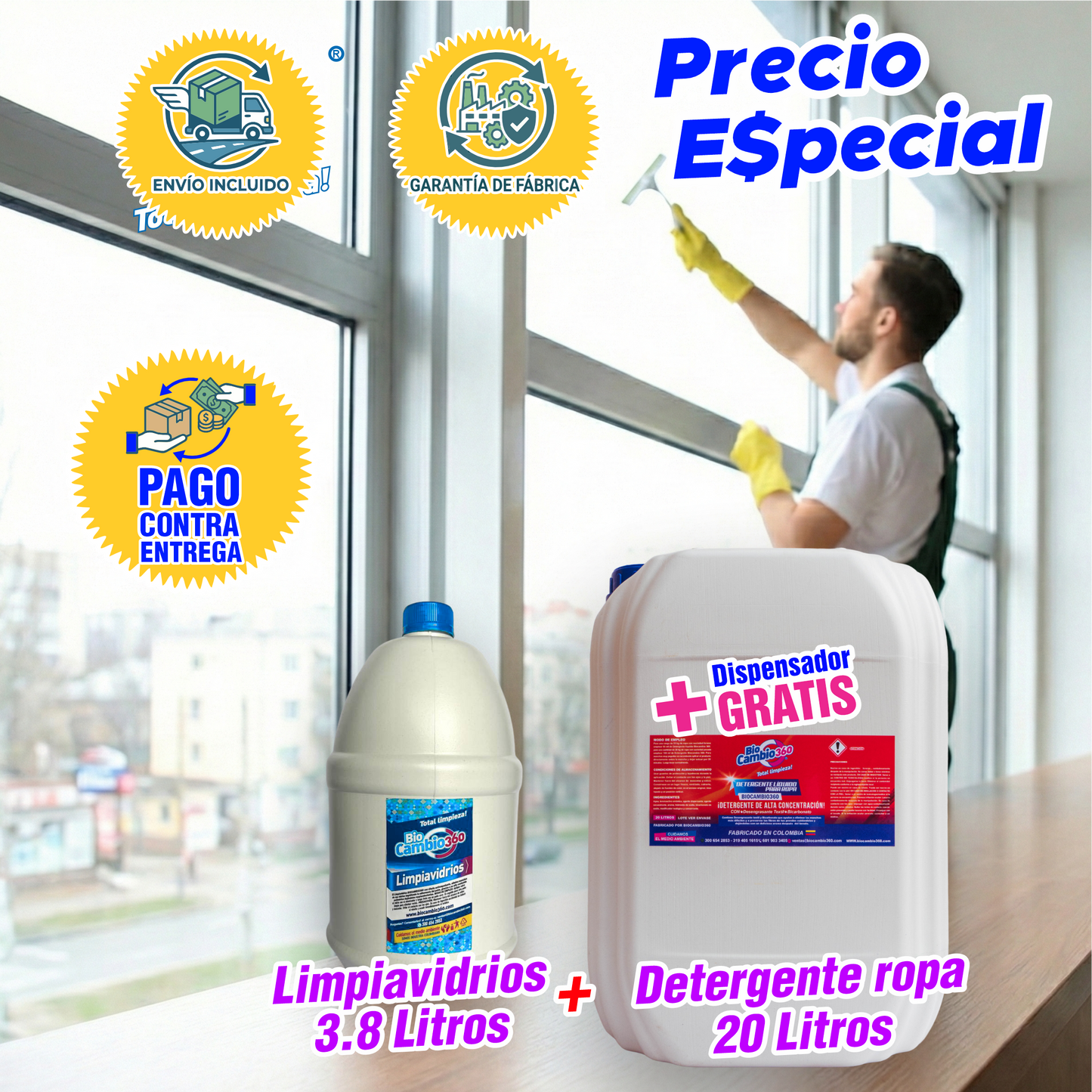 Matrimonio de Limpieza # 6