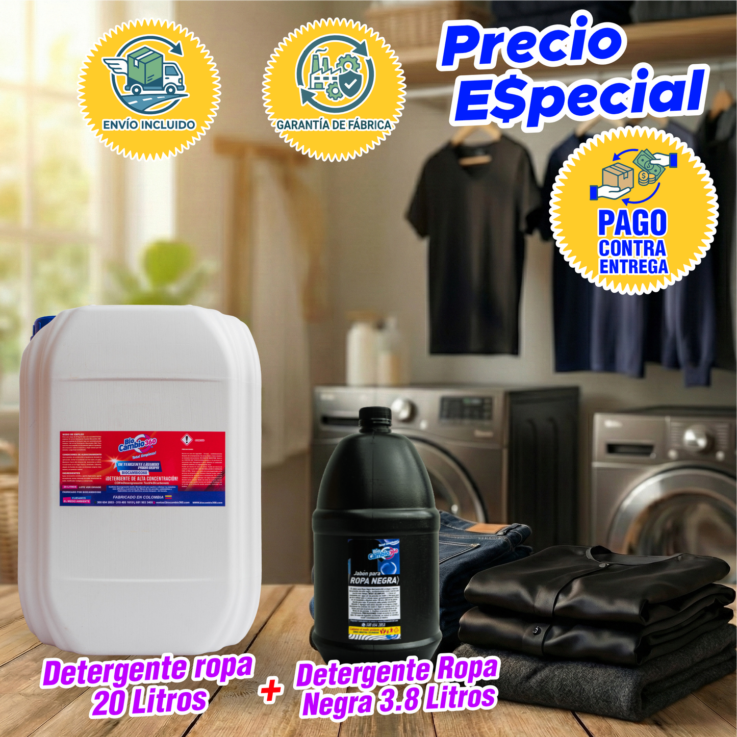 Matrimonio de Limpieza # 7