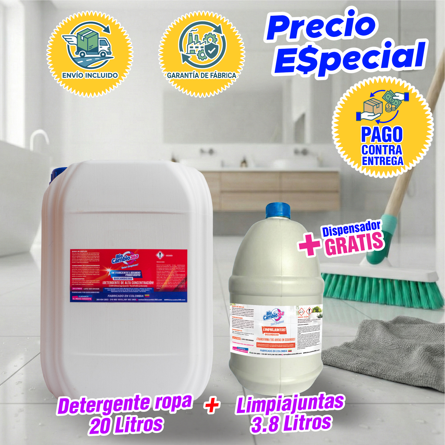 Matrimonio de Limpieza # 8