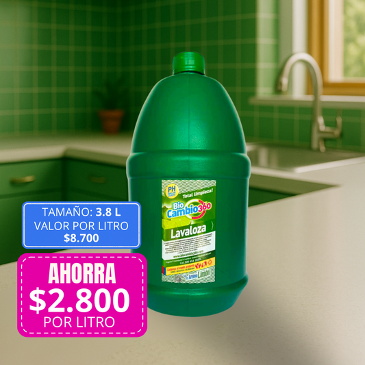 Jabón Líquido Loza Galón