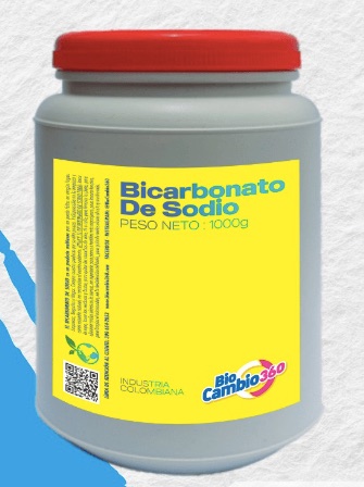 Bicarbonato de sodio 1Kg