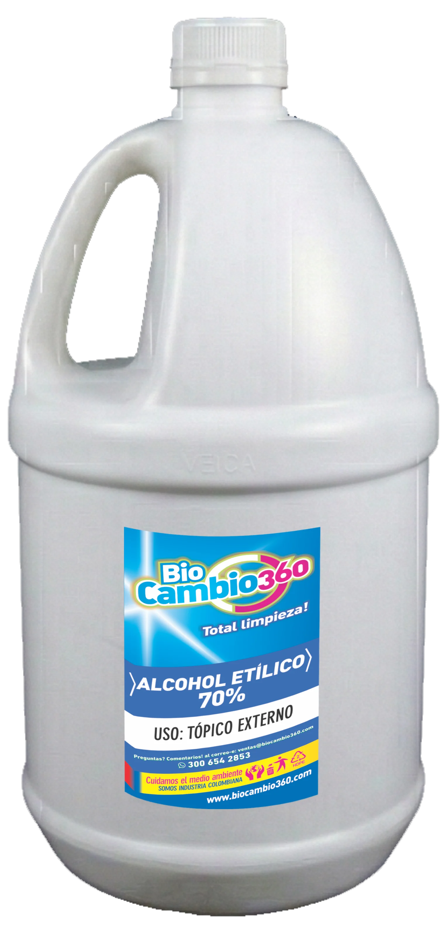 Alcohol Glicerinado 70%