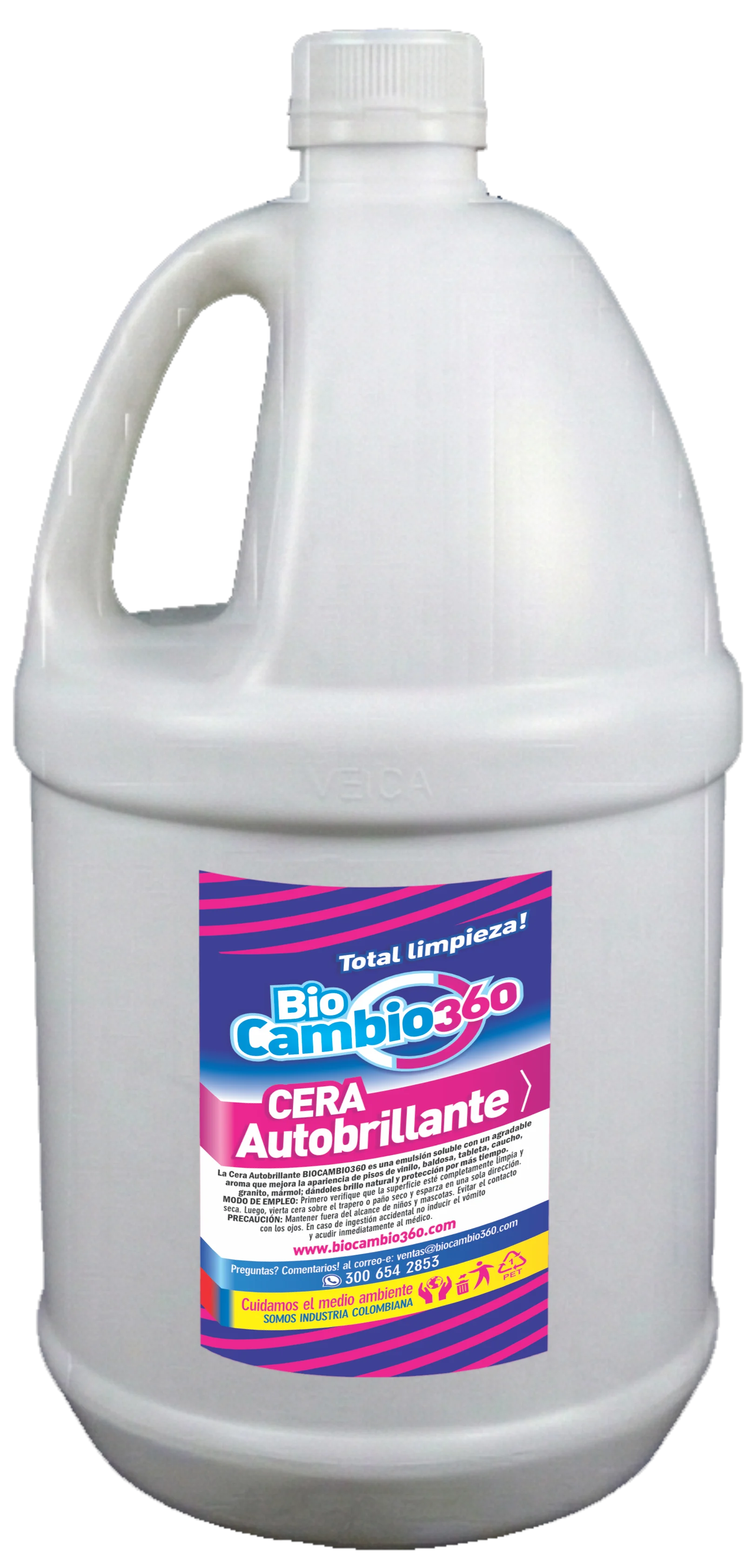 Cera Autobrillante