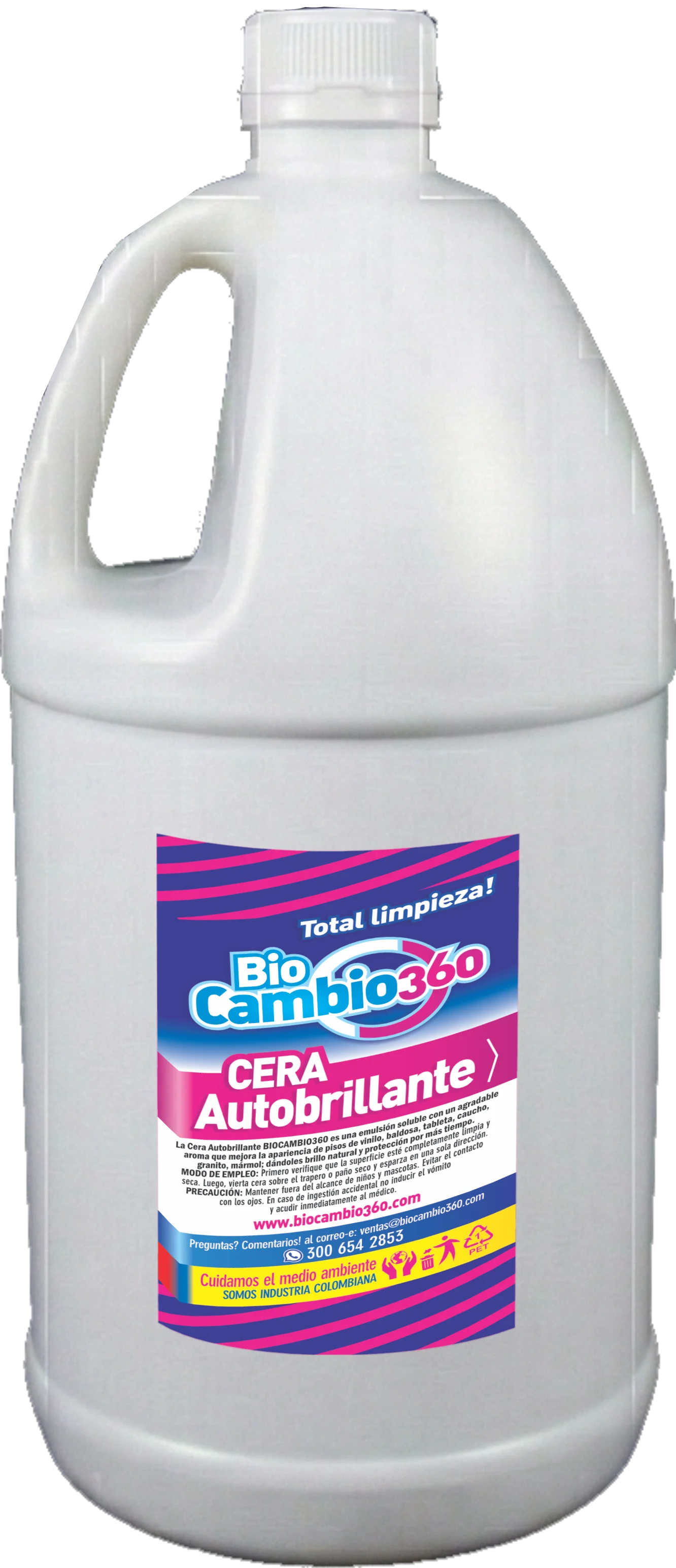 Cera Autobrillante 1/2G