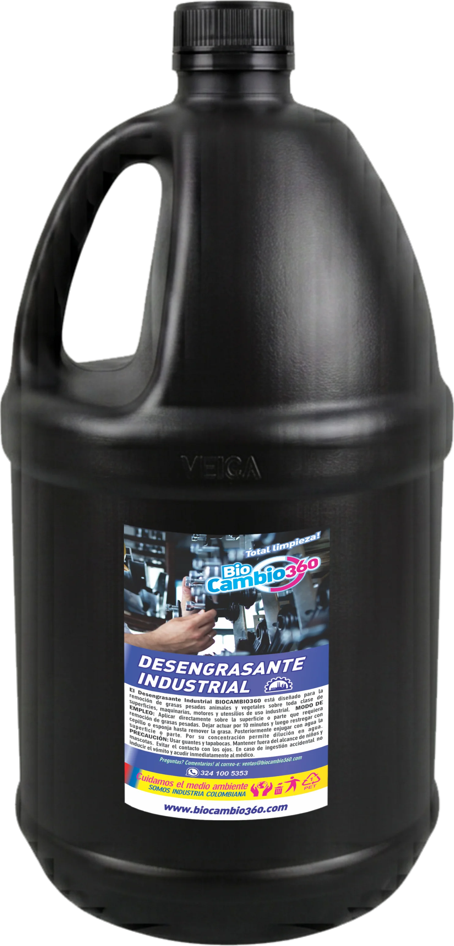 Desengrasante Industrial