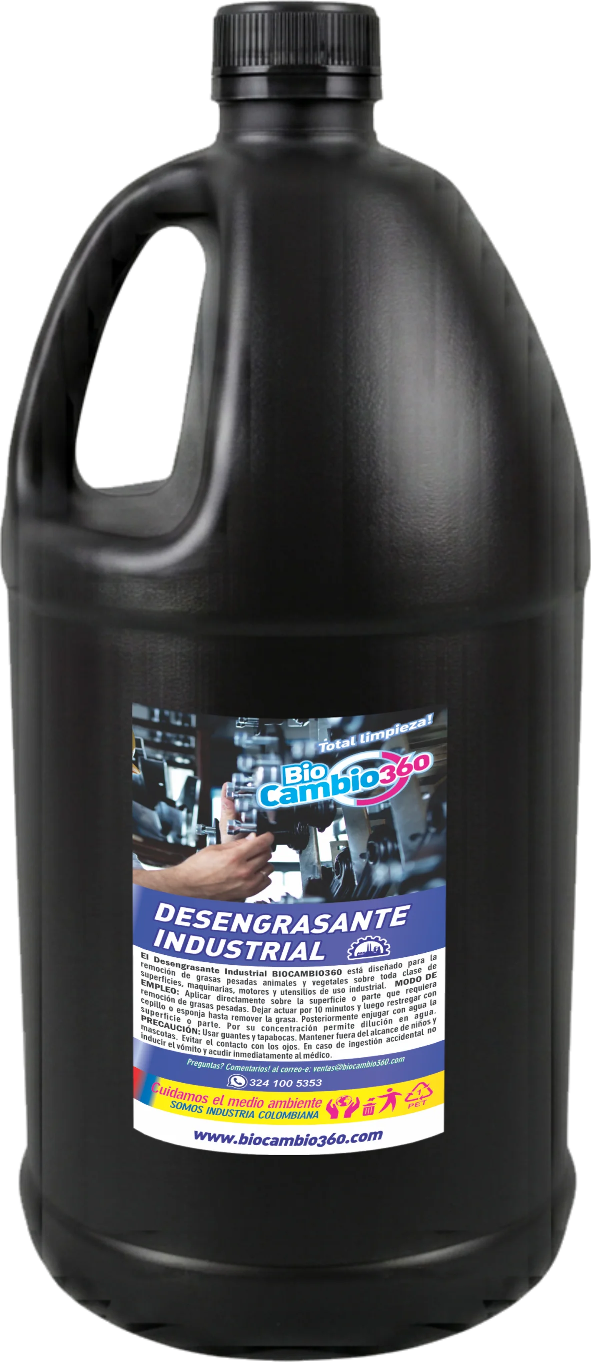 Desengrasante Industrial 1/2G