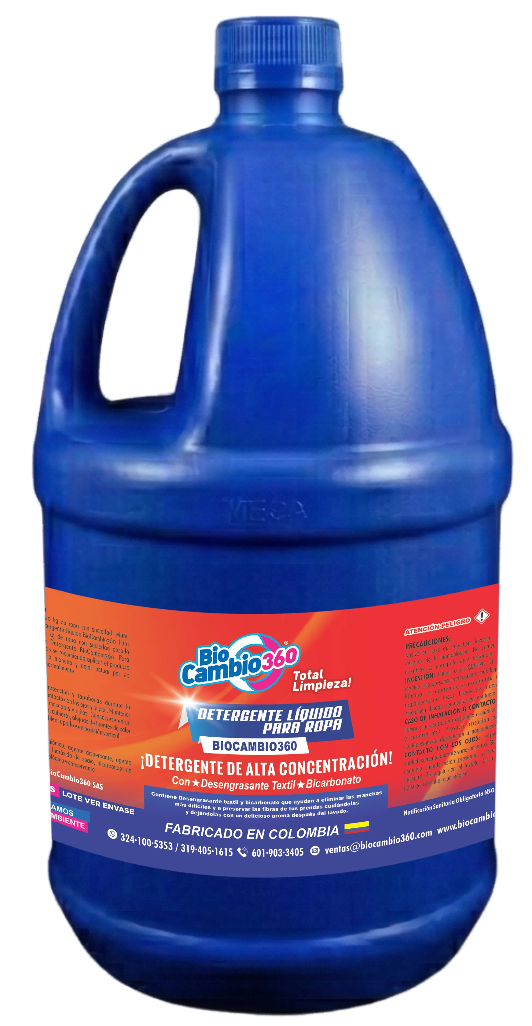 Detergente Líquido Multiusos