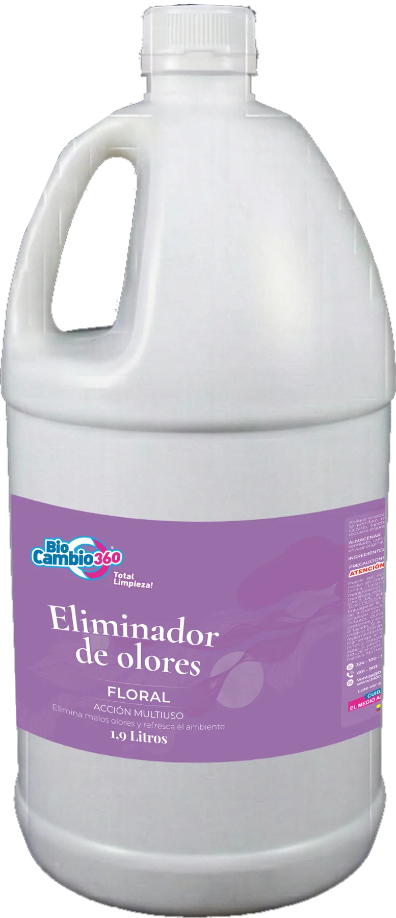 Eliminador de Olores 1/2G
