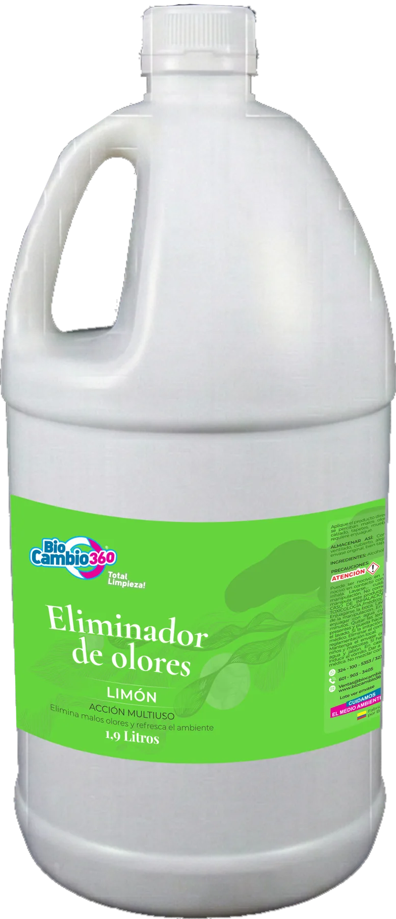 Eliminador de Olores Limon 1/2G