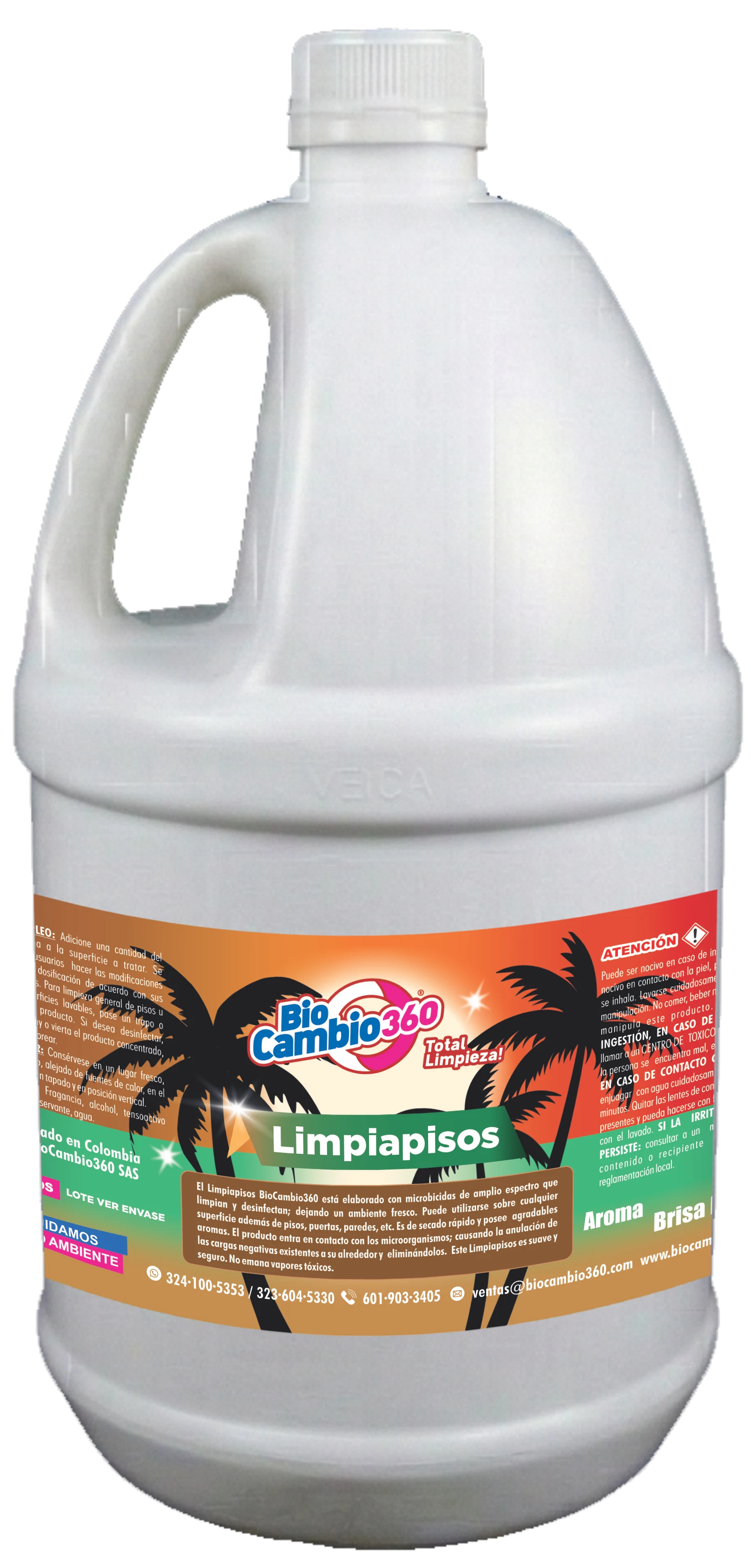 Limpiapisos Brisa Marina