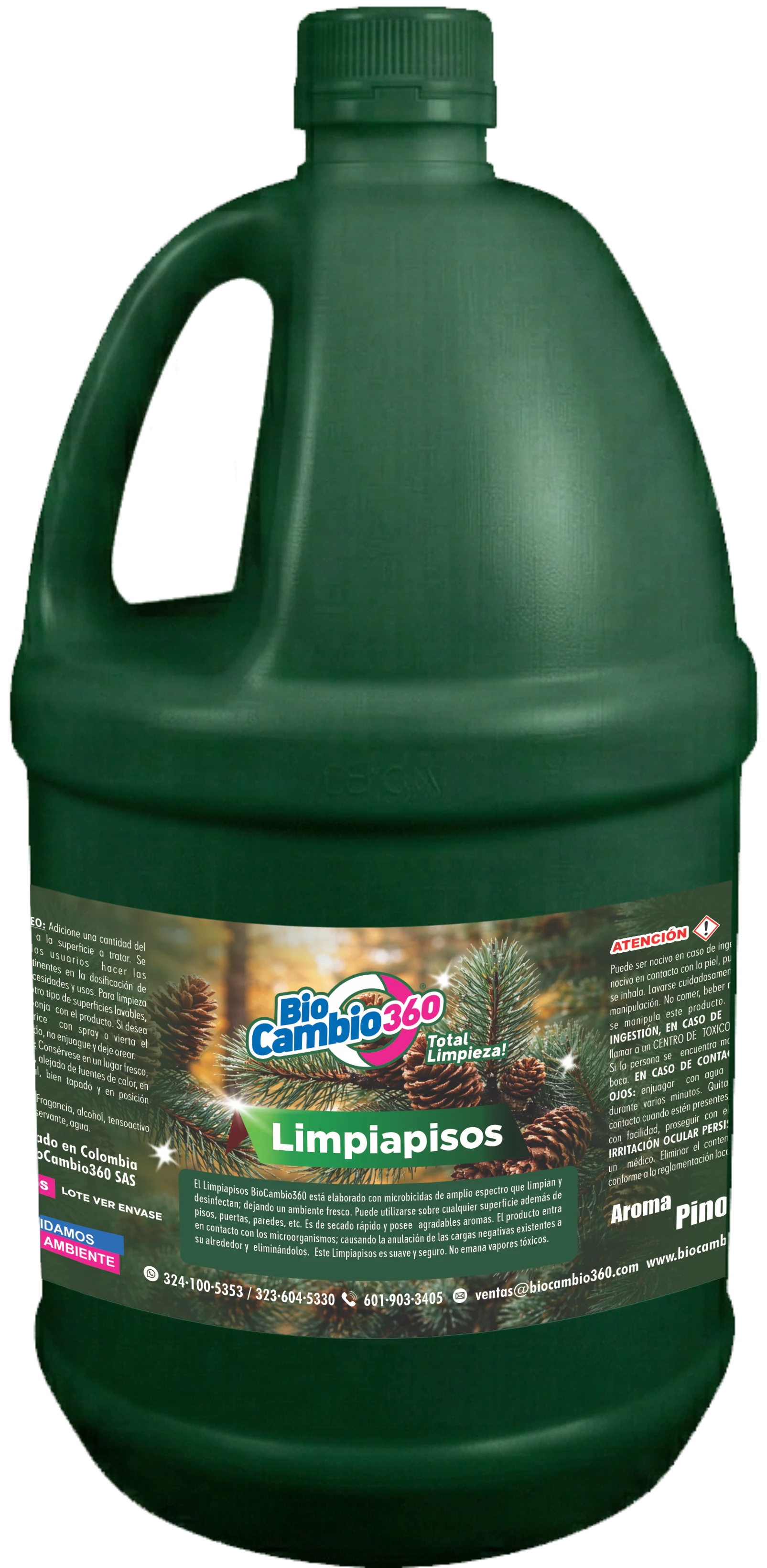 Limpiapisos pino
