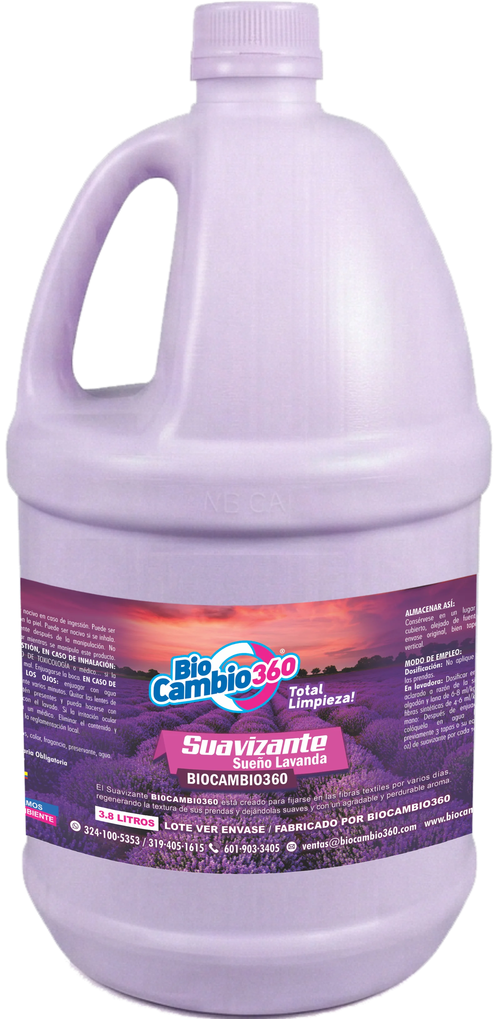 Suavizante Sueño Lavanda