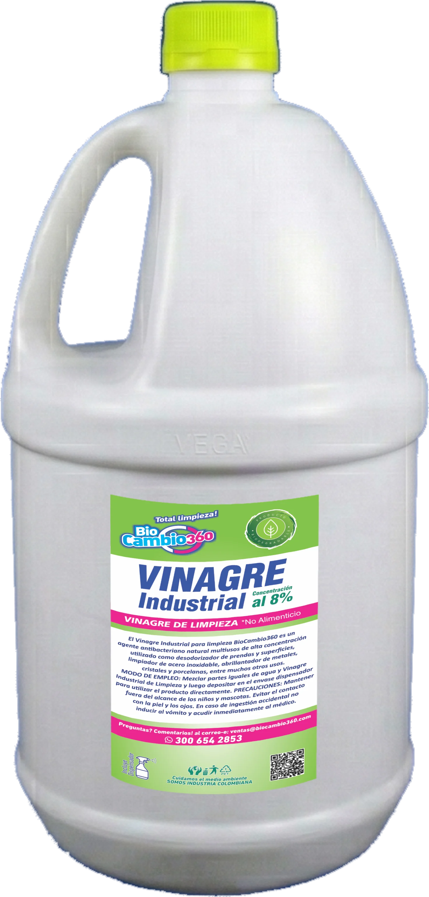 Vinagre Industrial